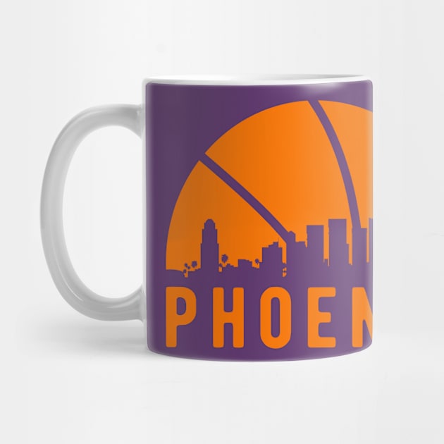 Phoenix Basketball B-Ball City Arizona State by kevenwal